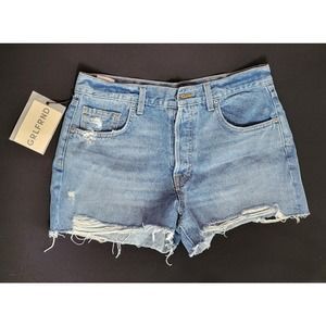 Brand NWT Denim GRLFRND shorts